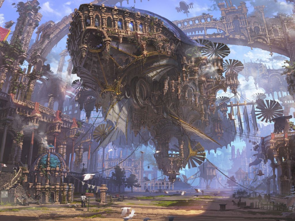 Steampunk 4K wallpapers for your desktop or mobile screen free and