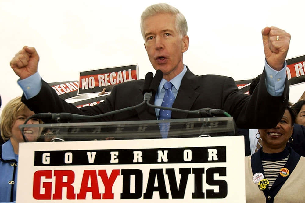 Gray Davis Wallpaper