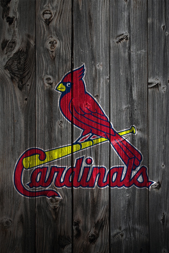 St Louis Cardinals iPhone Wallpaper Background Mlb