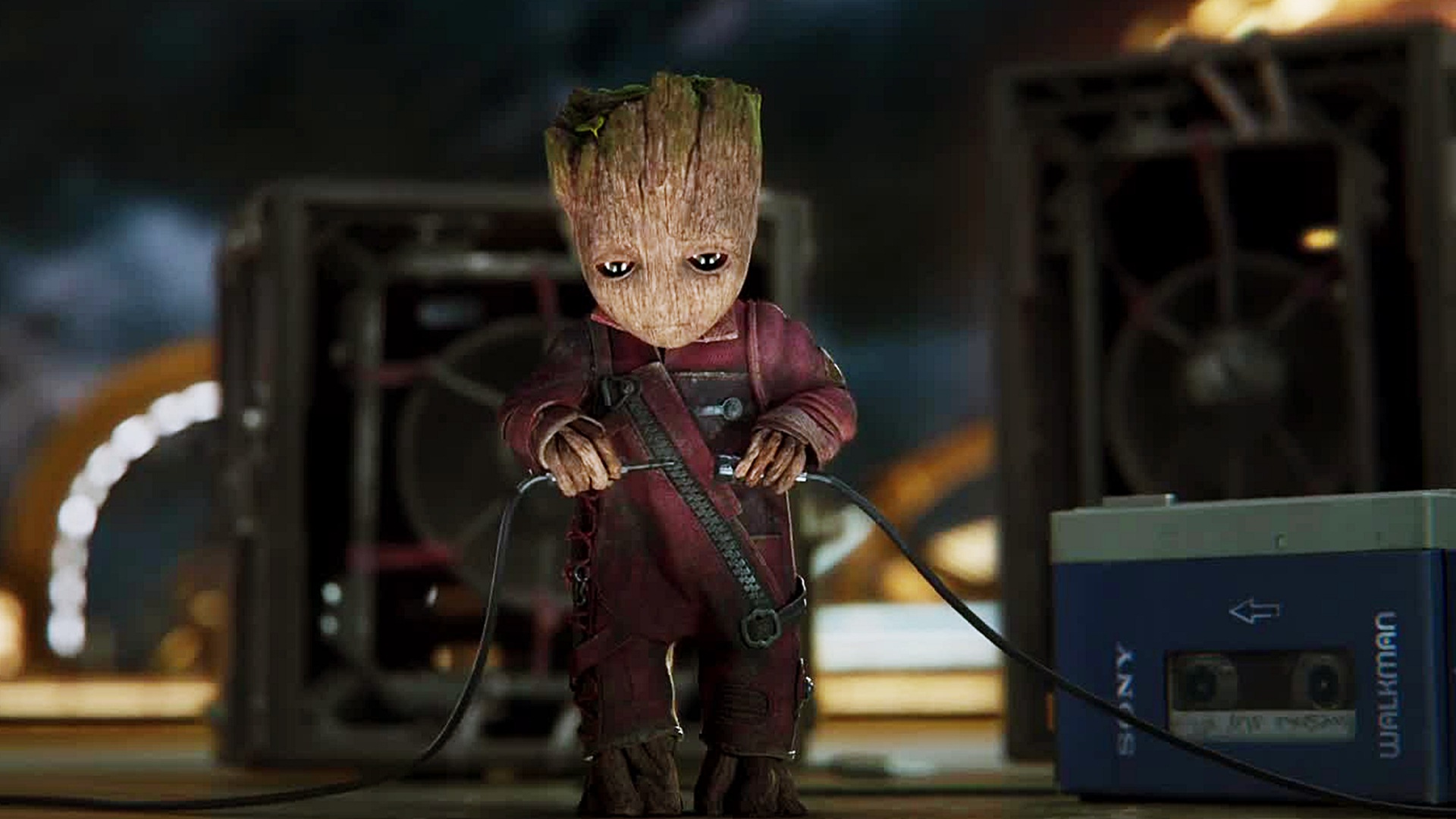 Baby Groot Guardians Of The Galaxy Vol Wallpaper