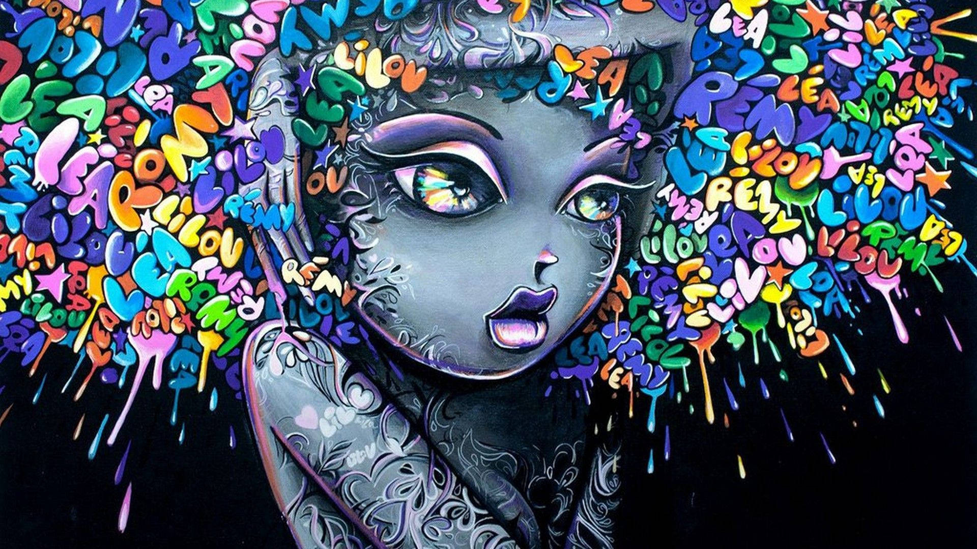 Urban Art Wallpaper