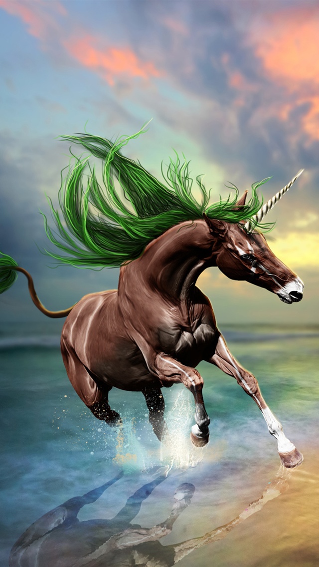 Unicorn iPhone Wallpaper 5s Background