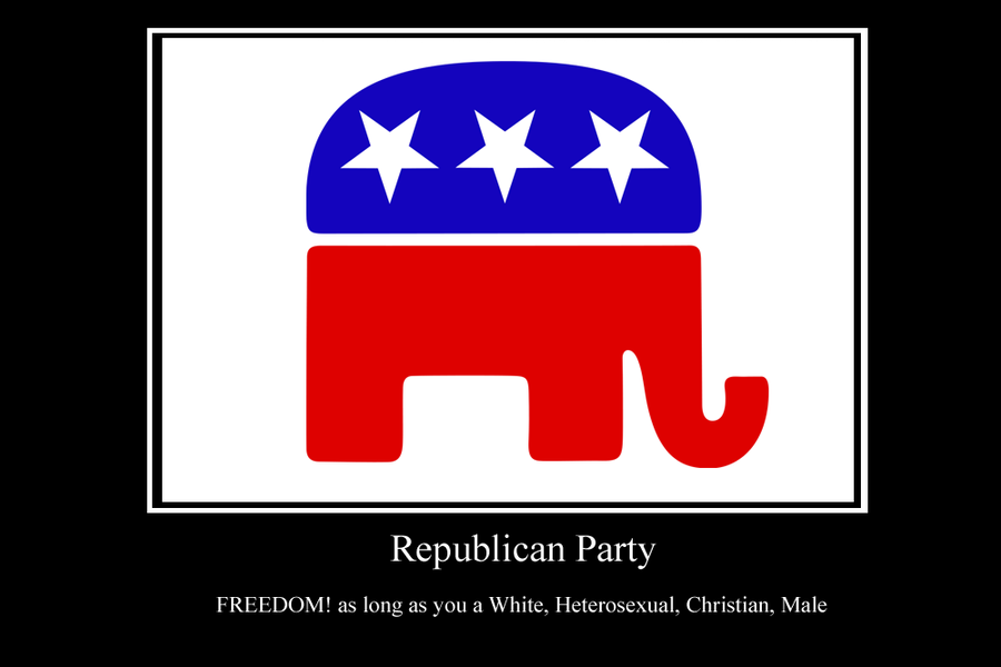 Republican demotivator by Party9999999 on