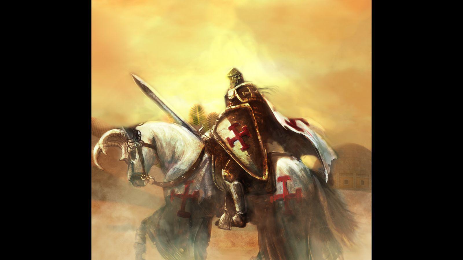 Templar Knight Art Wallpaper Pictures