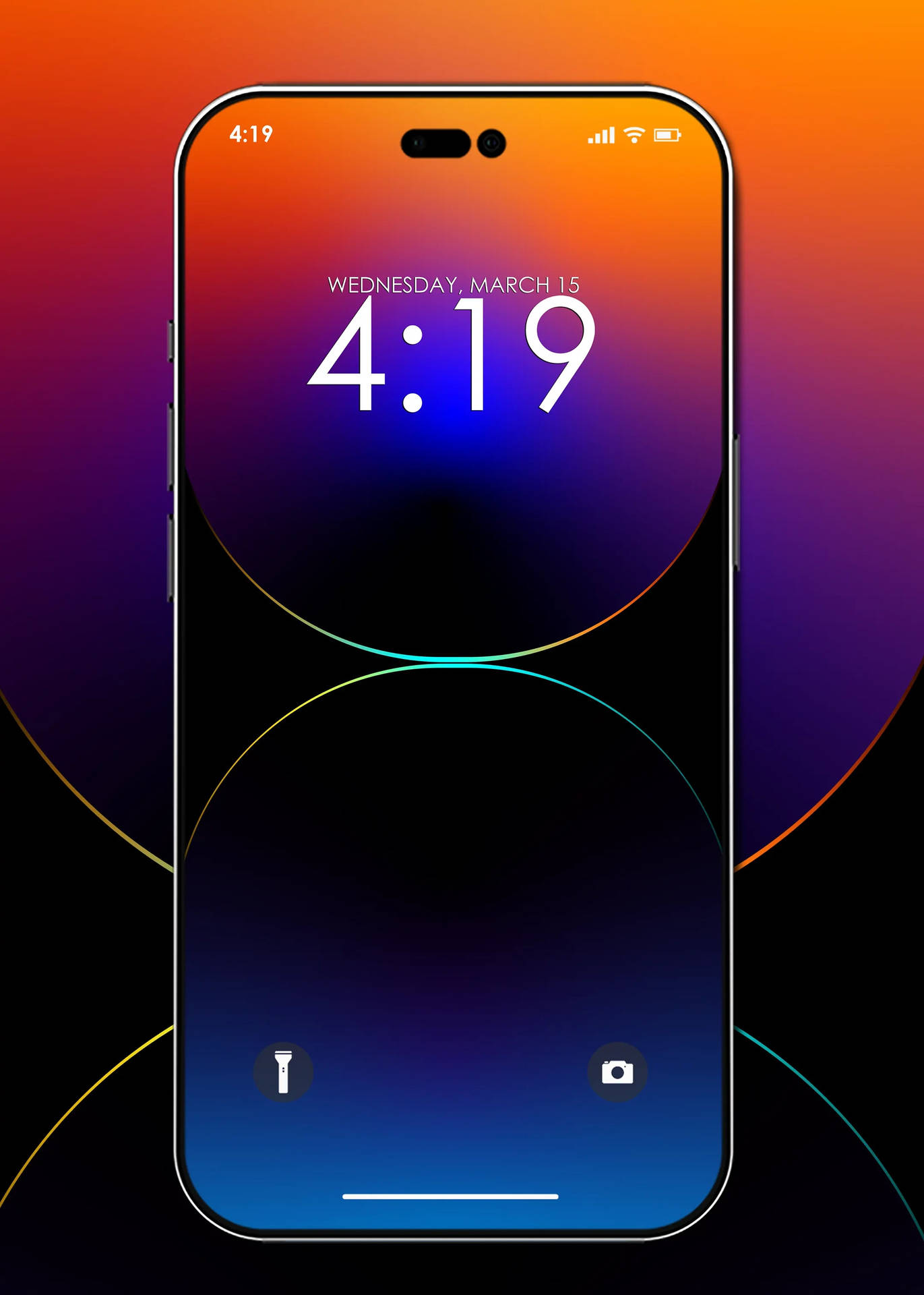Apple iPhone Default Wallpaper
