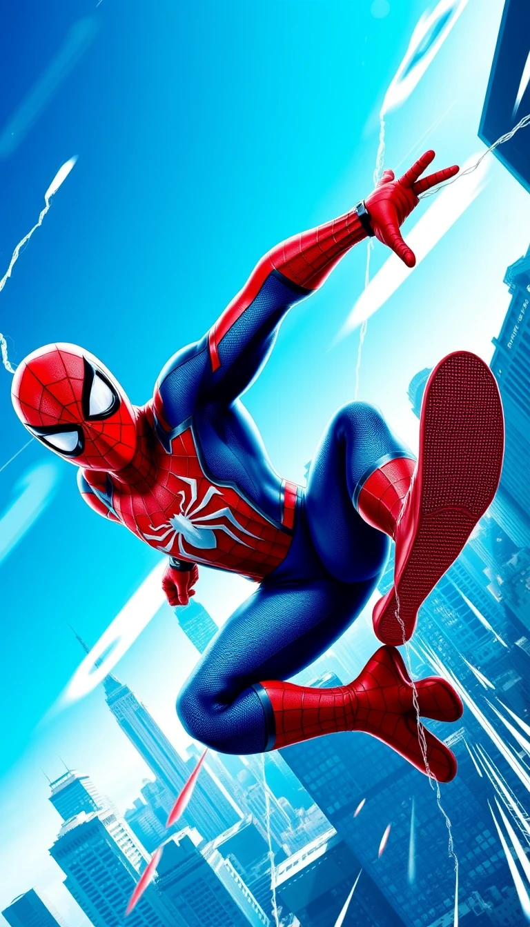 Amazing Spiderman Phone Wallpaper
