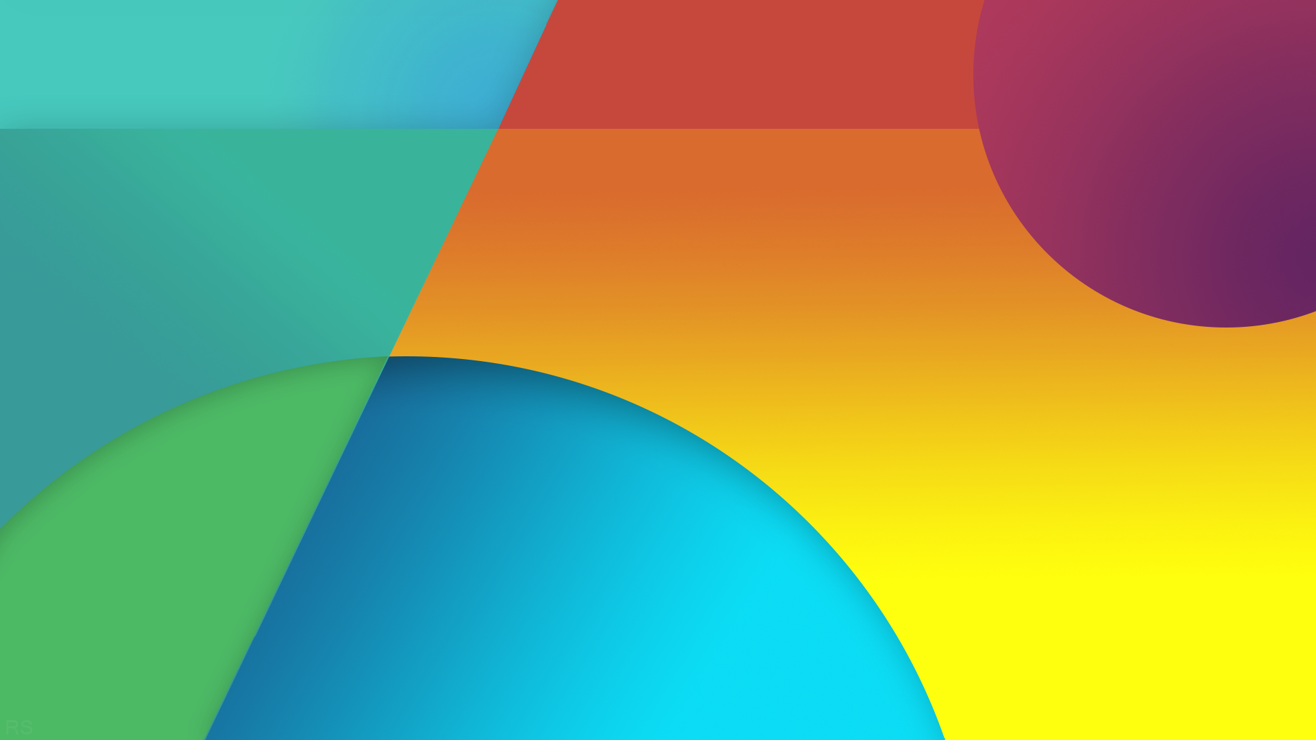 Nexus Android Kitkat Stock Background Wallpaper