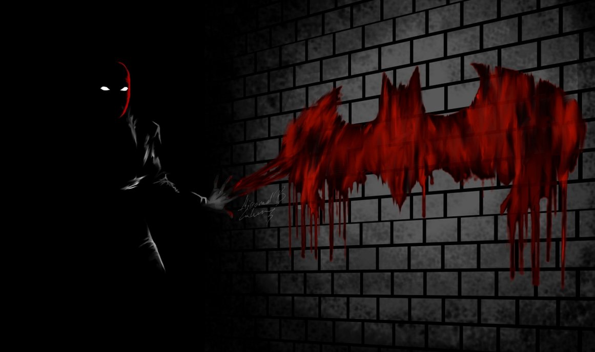 Batman Red Hood Background I M Calling You Out