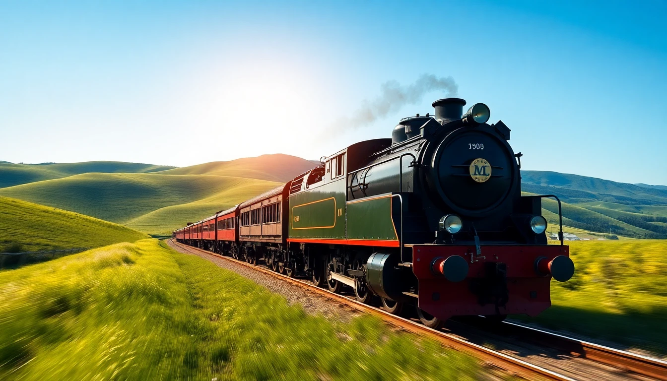 Train Wallpaper For Computers
