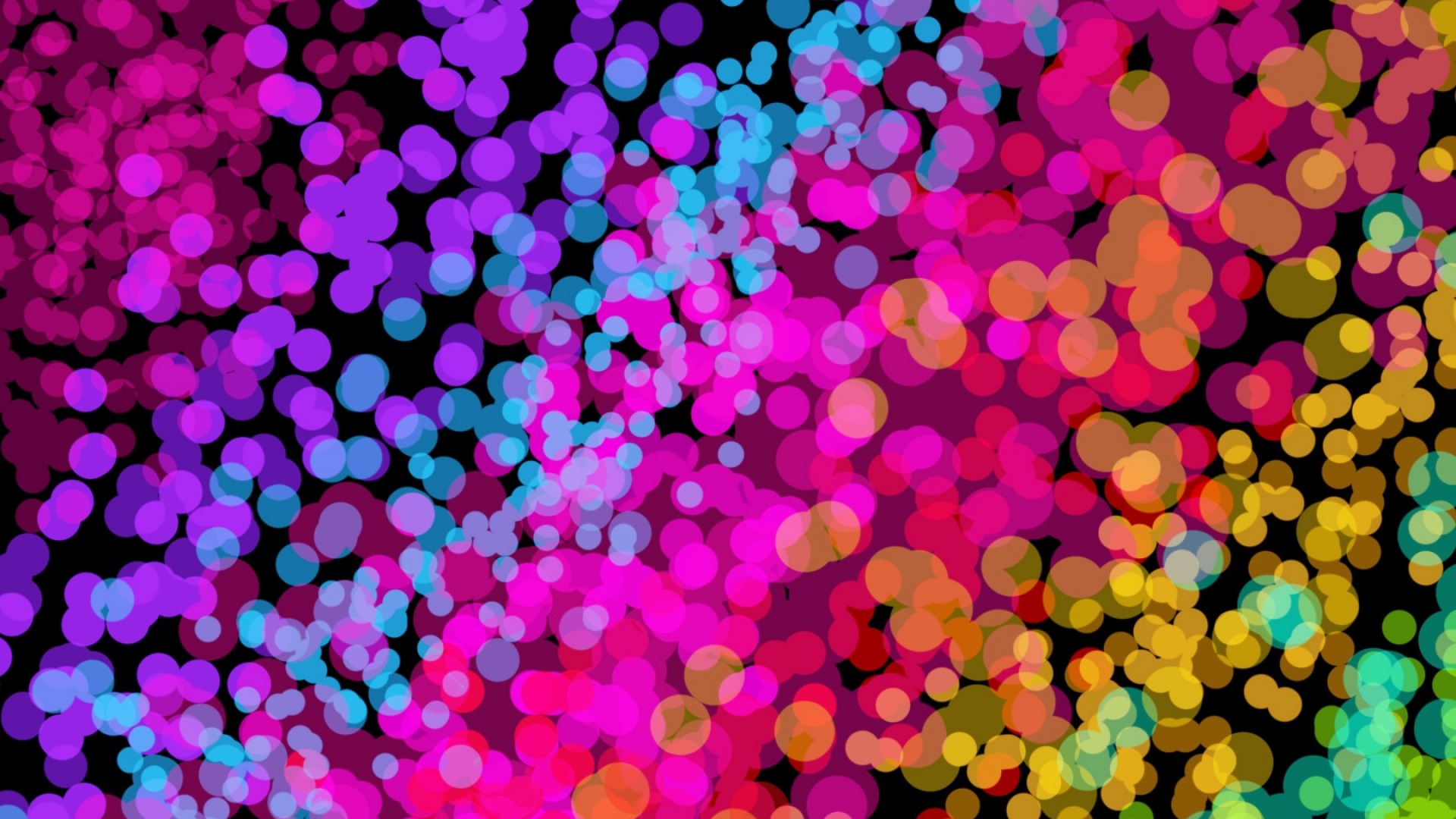 Awesome Bright Colors Wallpaper