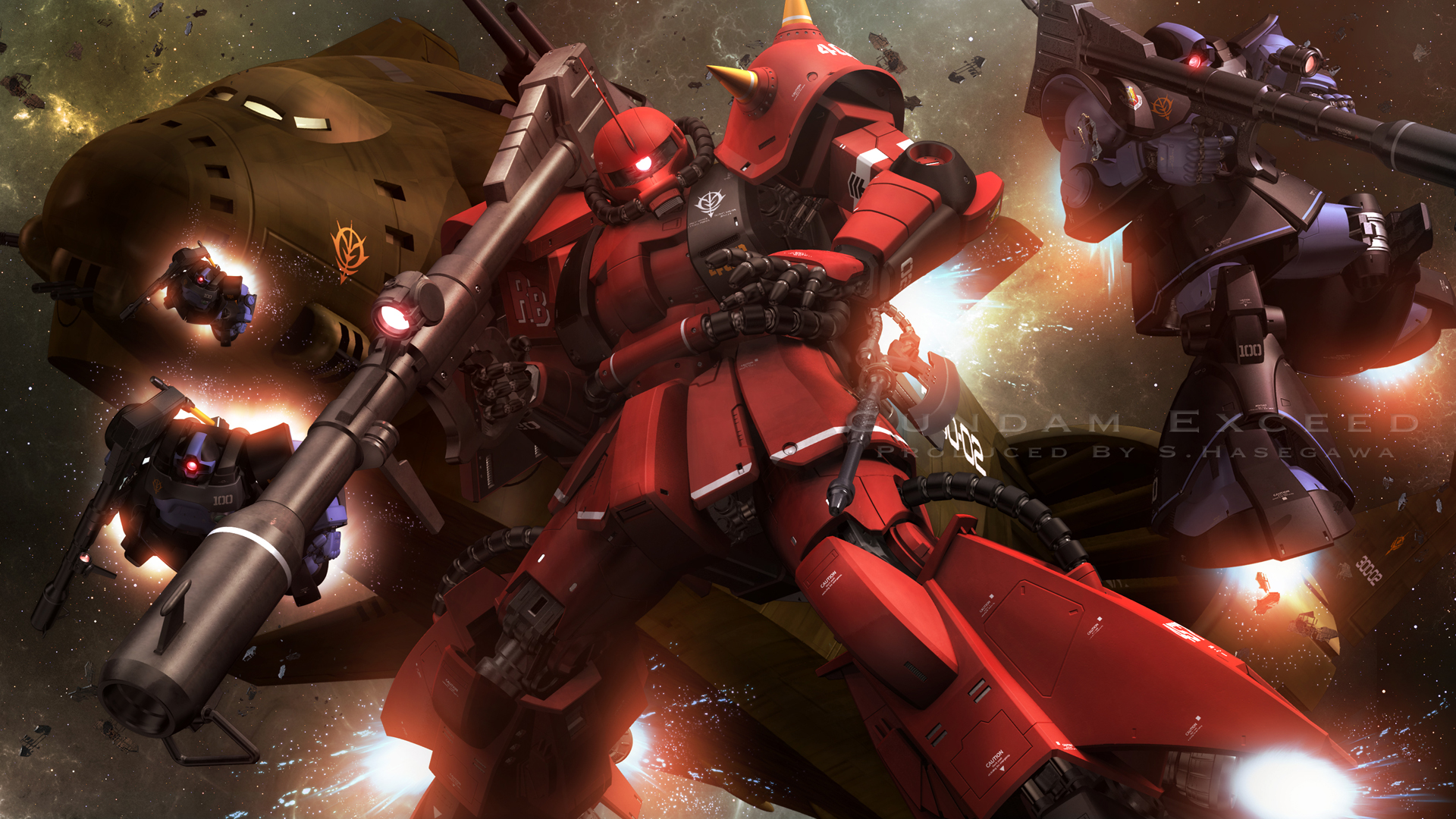 Mobile Suit Gundam Thunderbolt HD Wallpaper Background Image