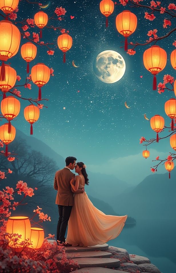 Romantic Love 3d Wallpaper