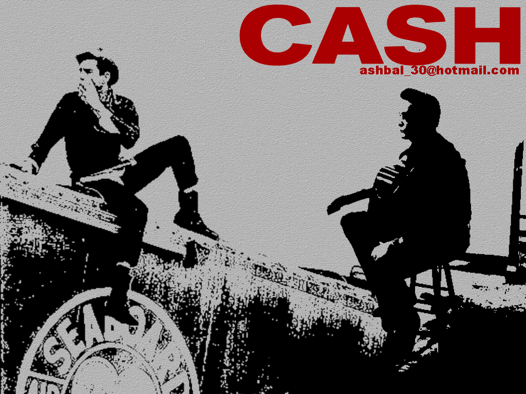 Johnny Cash Wallpaper By Ashbal