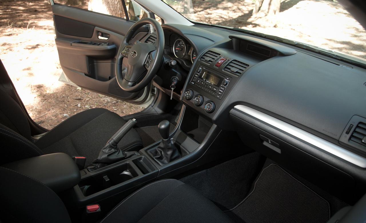 Subaru Xv Crosstrek Interior