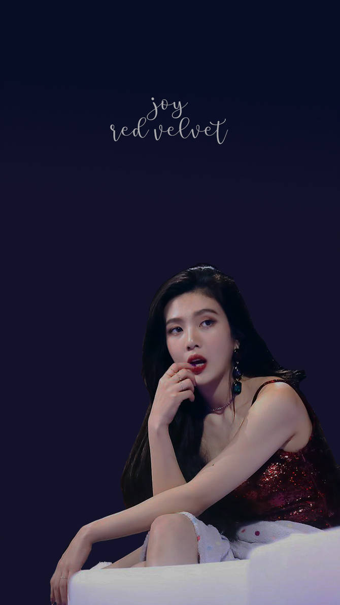 Red Velvet Joy Wallpaper By Exoismn