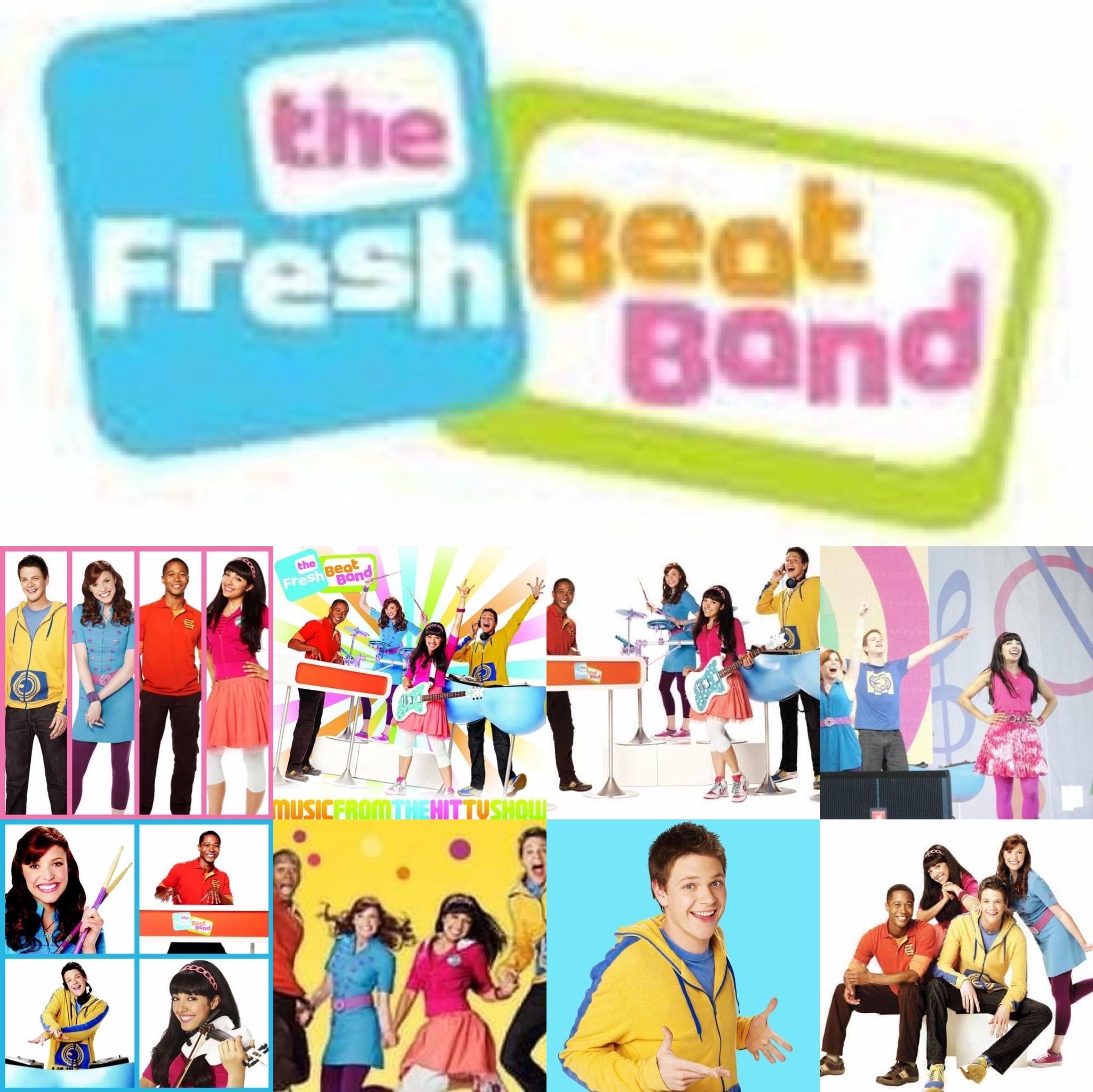 The fresh beat band collage by pinkzeo1 on