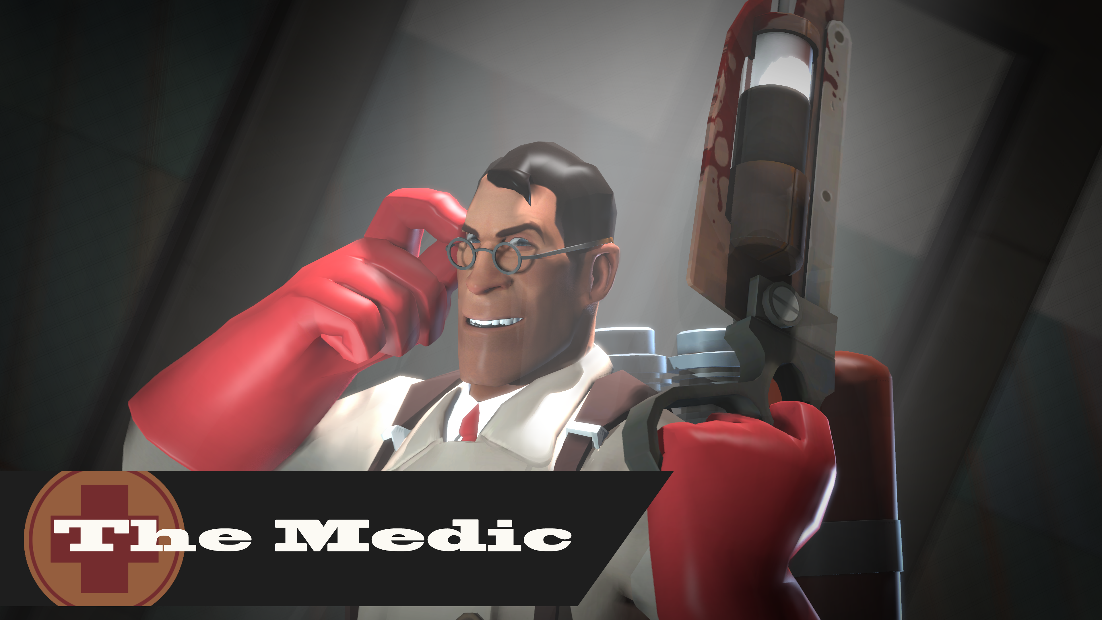 Finally Finished The Medic Wallpaper Tf2