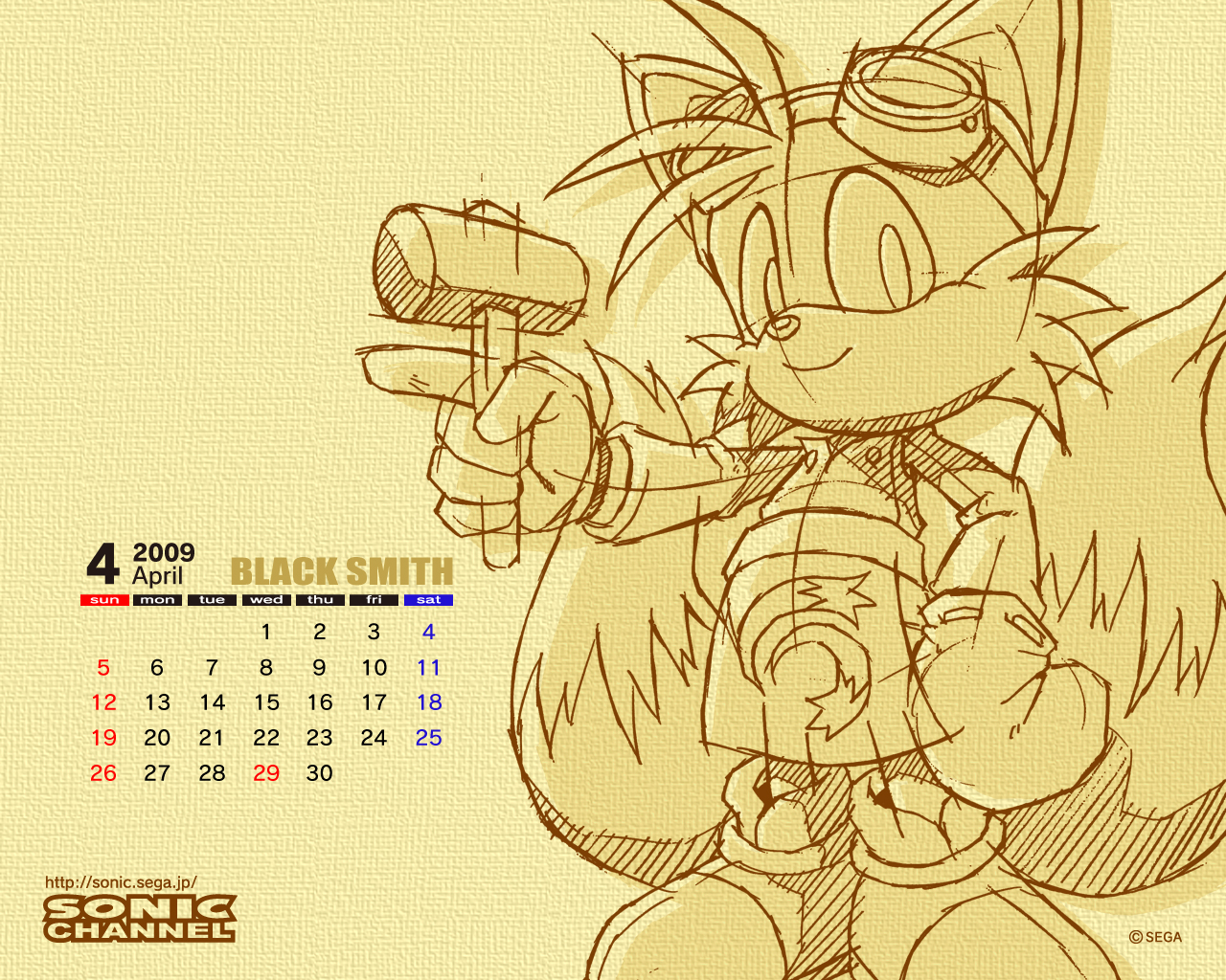 Tails Wallpaper Tailslover9
