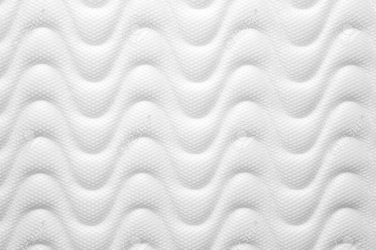 Close Up Of Fortable Mattress Texture Background Stock Photo