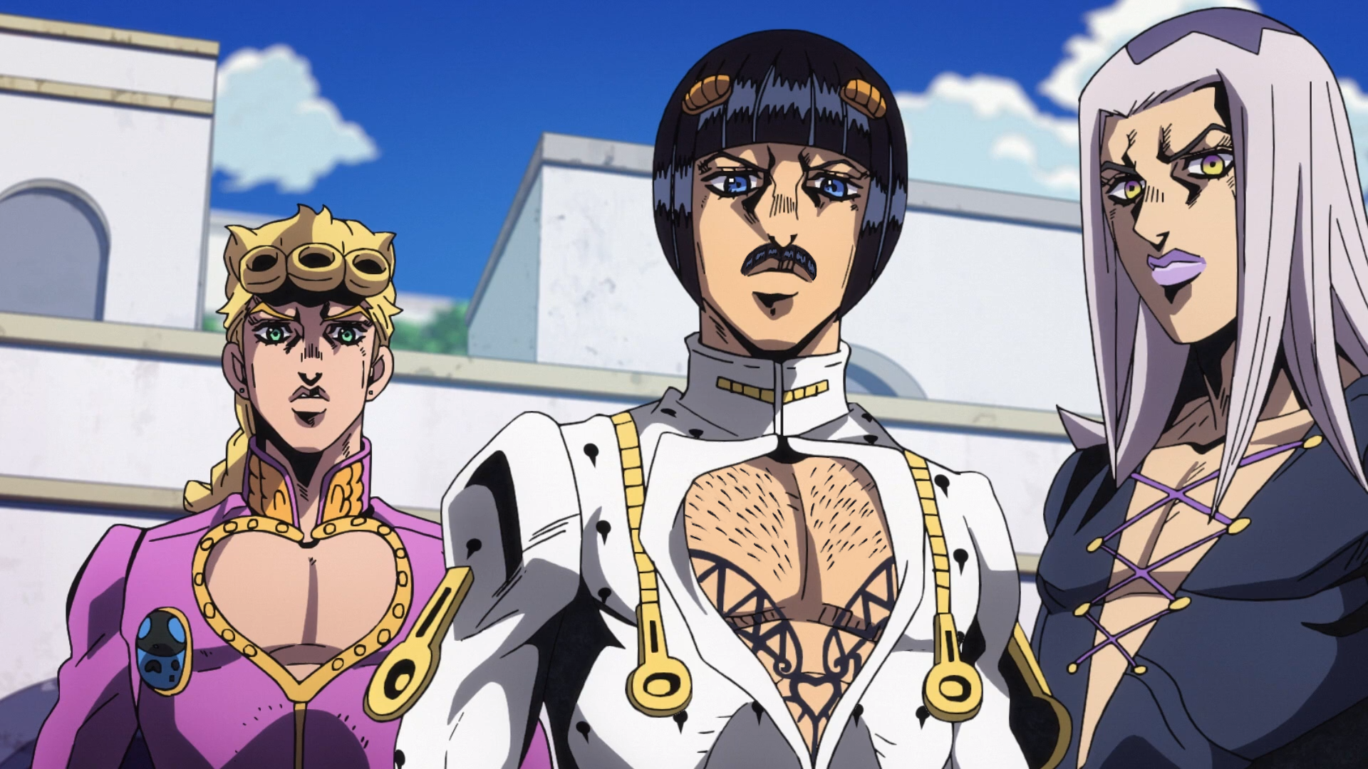 Part 5 AU where everything is the same but Bruno is hairier r
