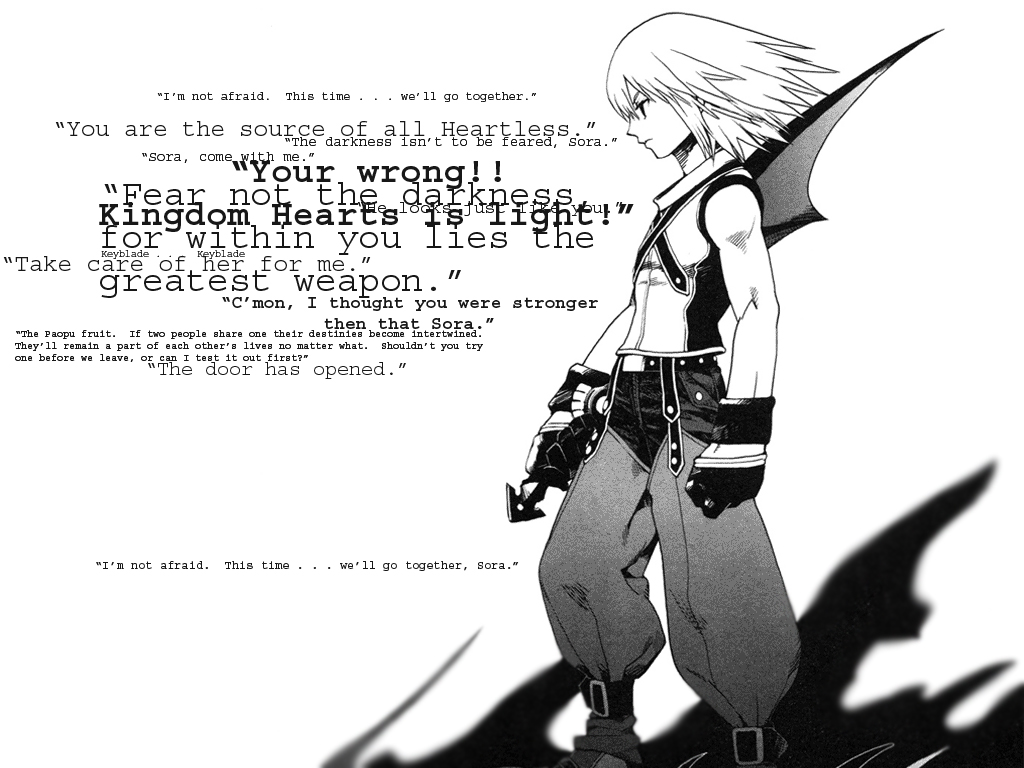 Riku Wallpaper Chaos Immortal By Fanclub