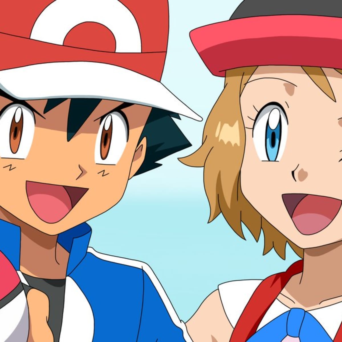 Top Amourshipping Ash And Serena Moments In Pok Mon