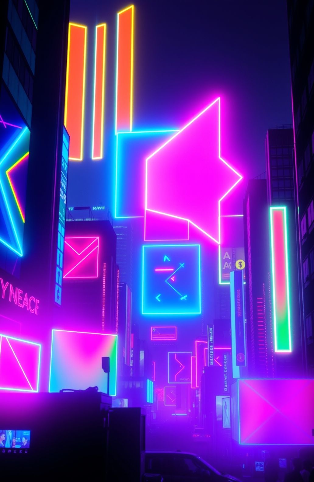 Neon Aesthetic Wallpaper