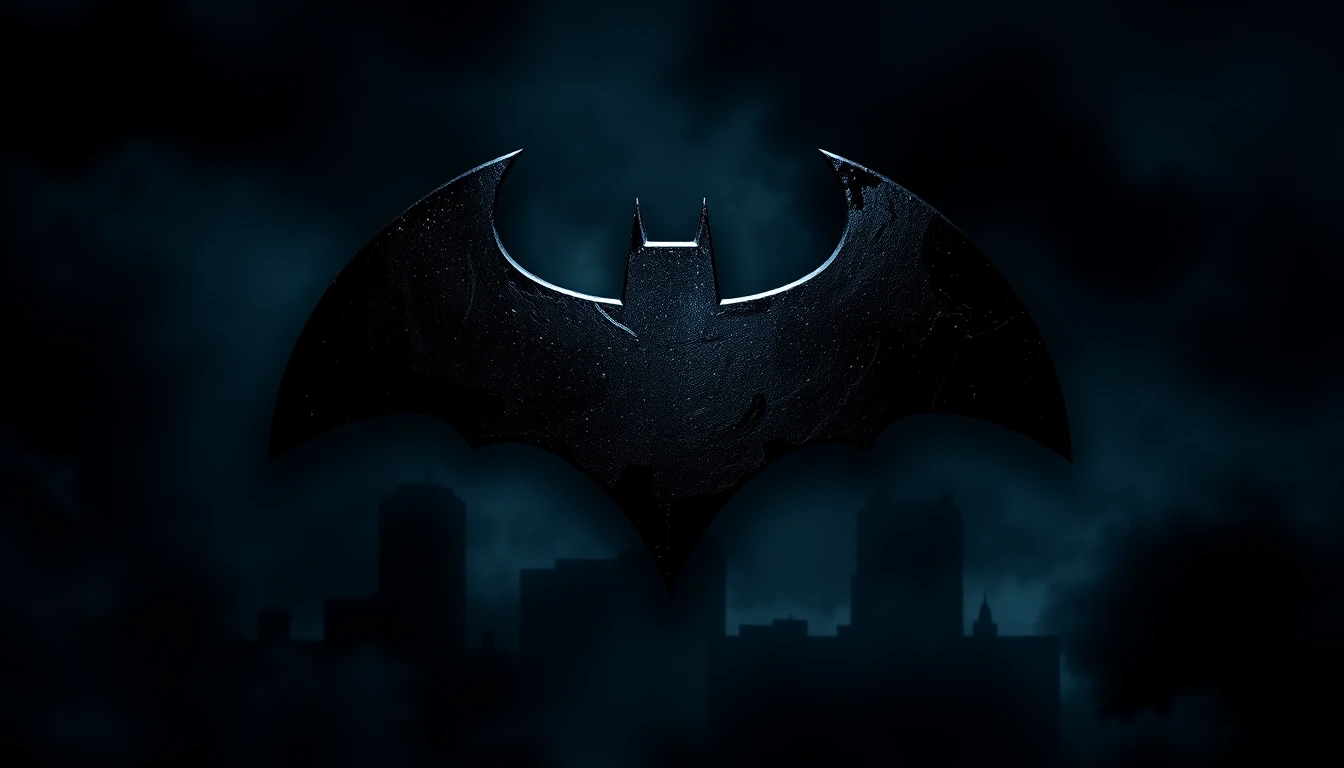 Batman Logo Wallpaper Hd
