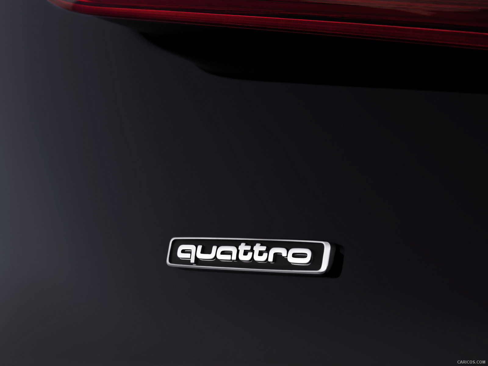 Audi A1 Quattro Badge Wallpaper