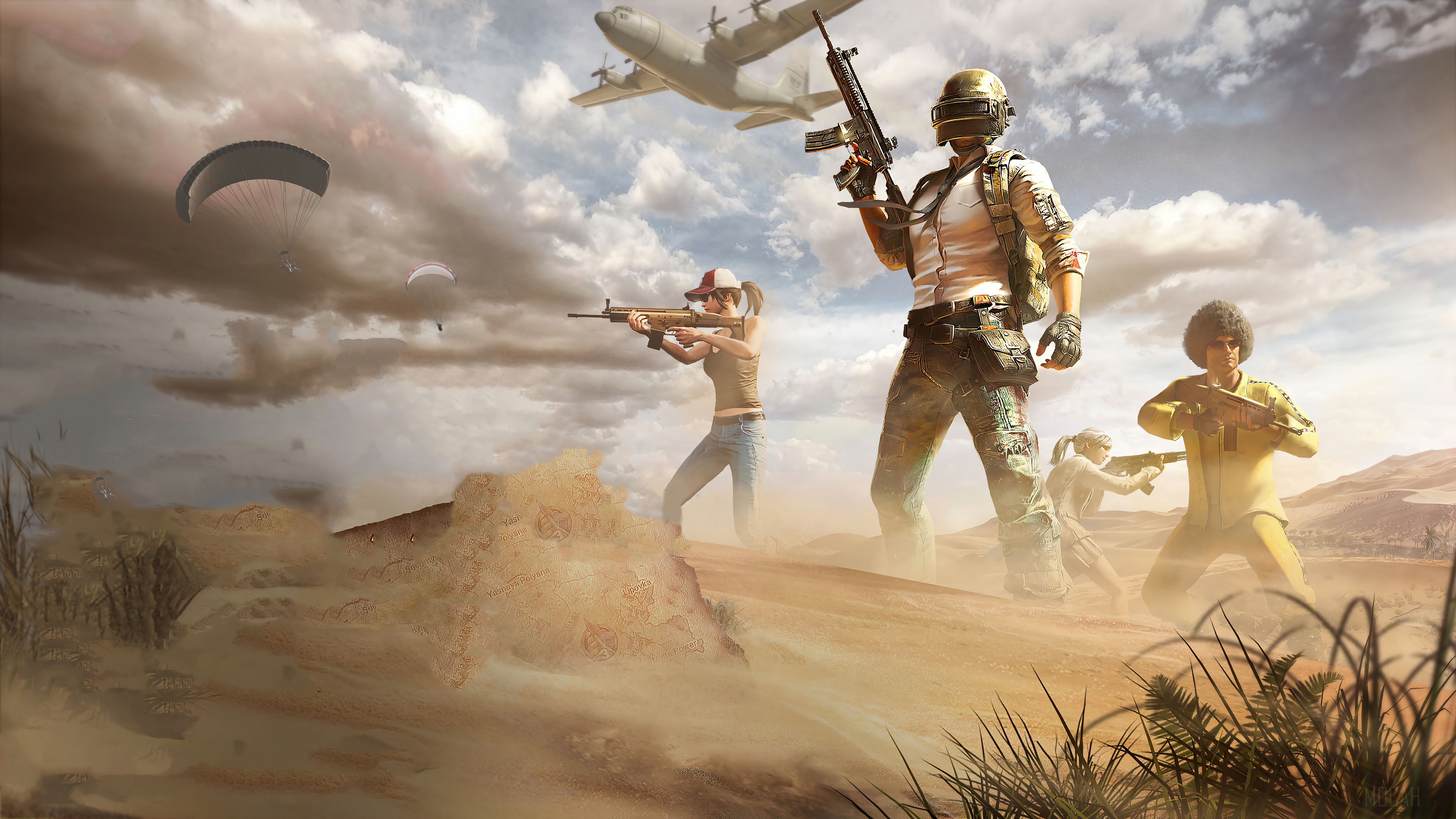 Pubg Mobile Playerunknowns Battlegrounds Video Game Alan Walker HD Wallpaper