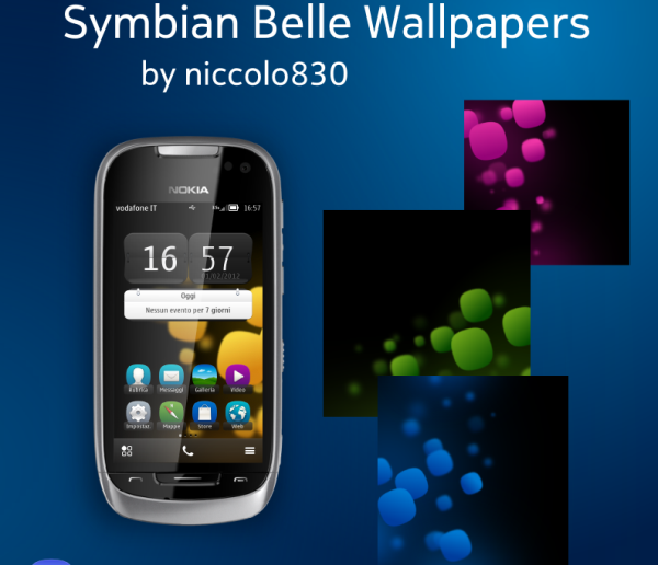 Super Cool Nokia Belle Wallpaper Thepockettech