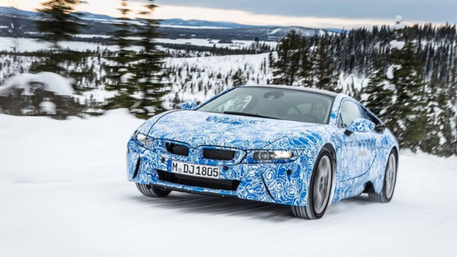 First Drive Re Bmw I8 Supercar