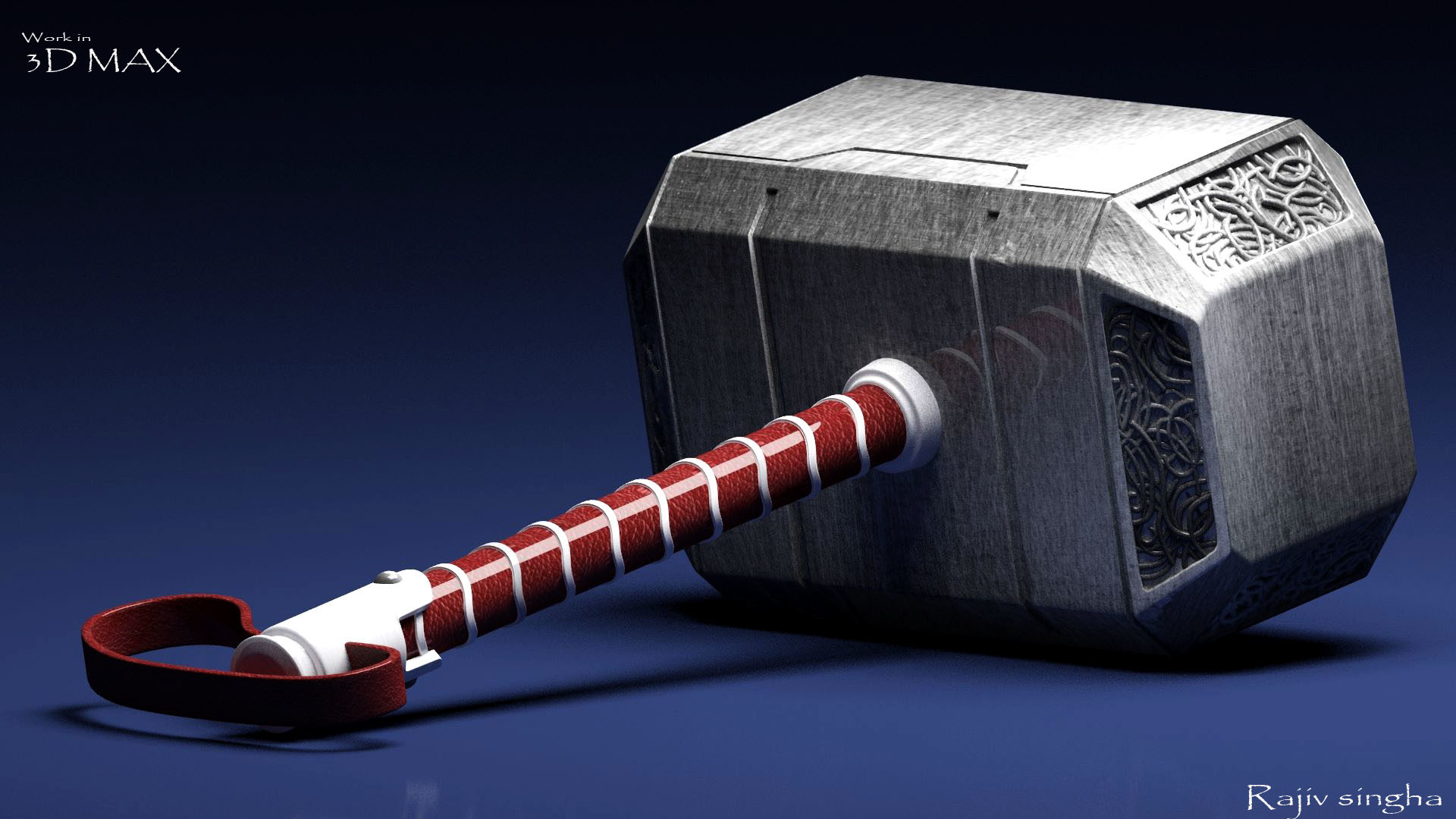 Top Thor Hammer Wallpaper HD