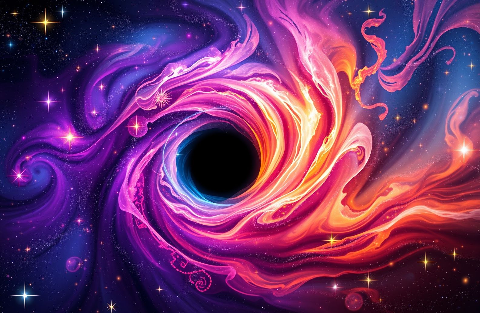 Black Hole Live Wallpaper