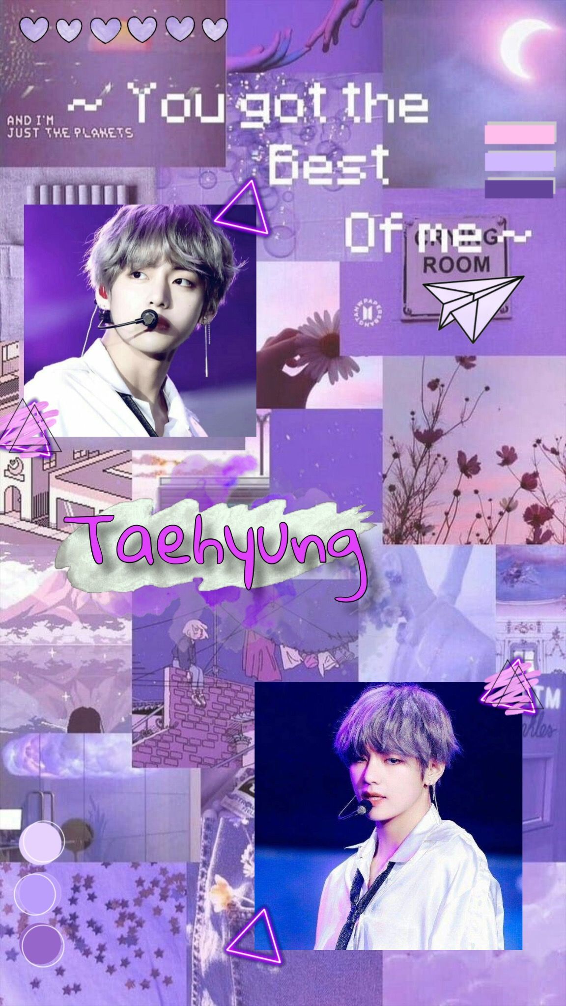 Bts V Aesthetic Wallpaper Black A Comprehensive Over On Home