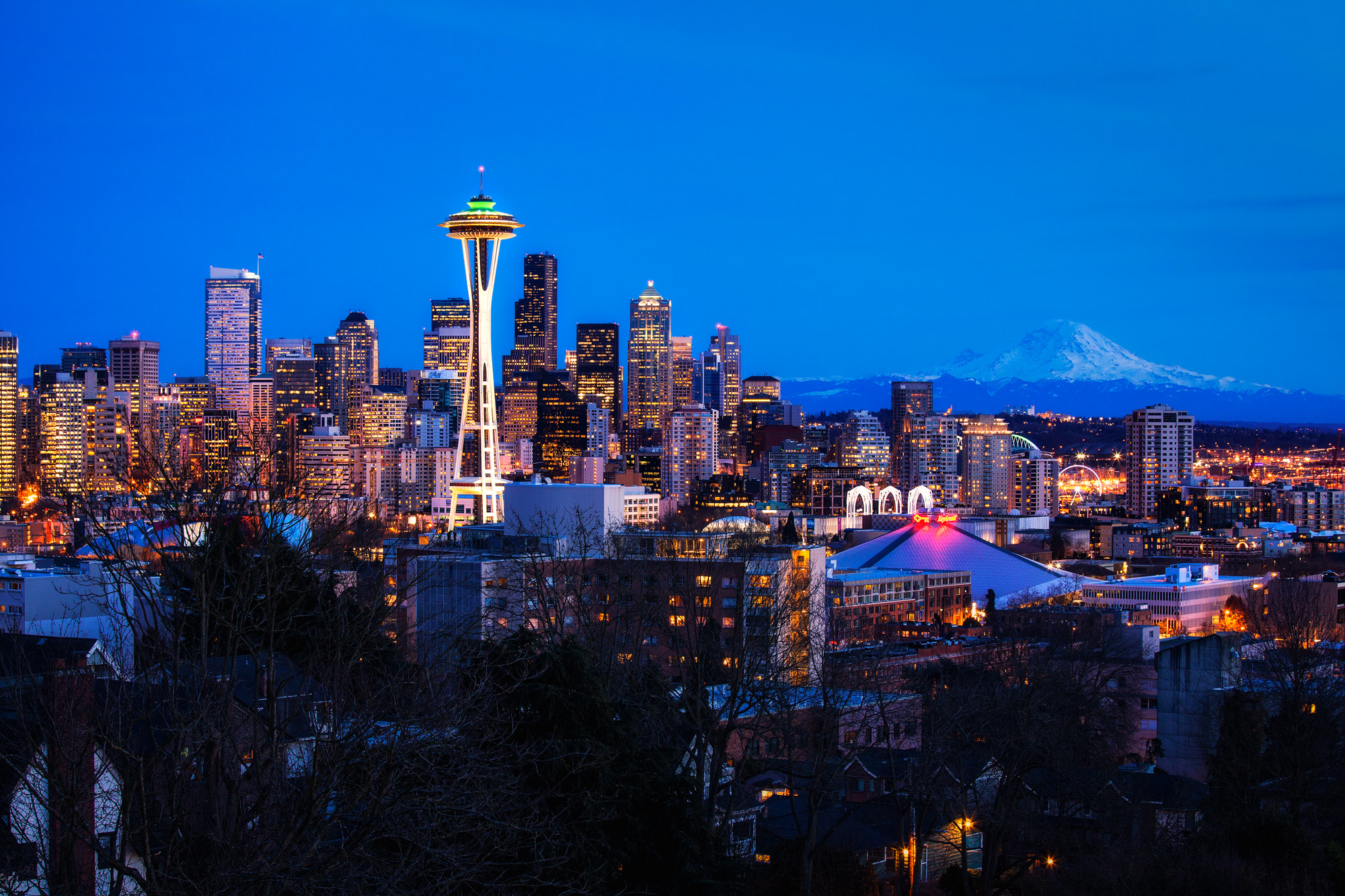 The Seattle Skyline From Kerry Park Travel Photo Adventures