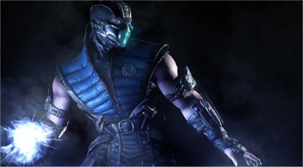 Sub Zero Wallpaper The Image Showcases Icy Warrior Making A Cool
