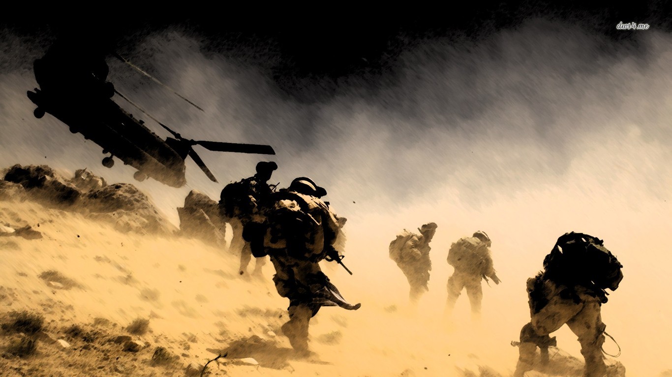 army Computer Wallpapers Desktop Backgrounds 1366x768