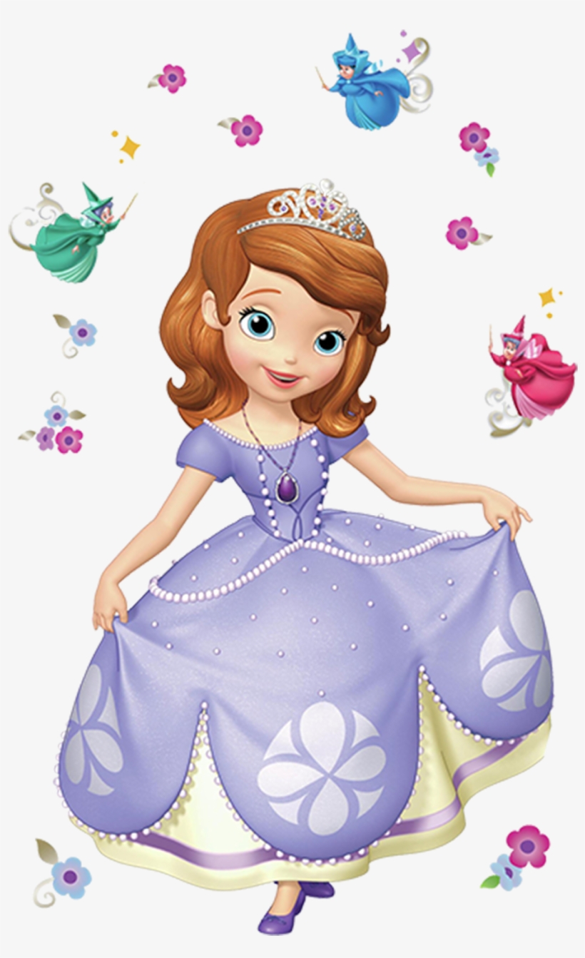 Princesa Sofia Disney Png Graphic Royalty