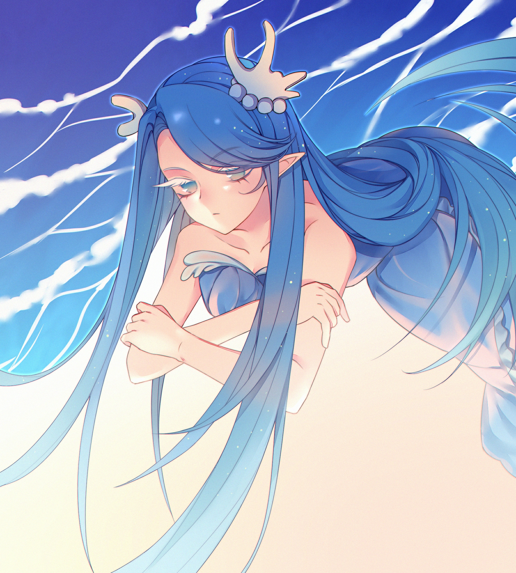 Sea Fairy Cookie Run Zerochan Anime Image Board