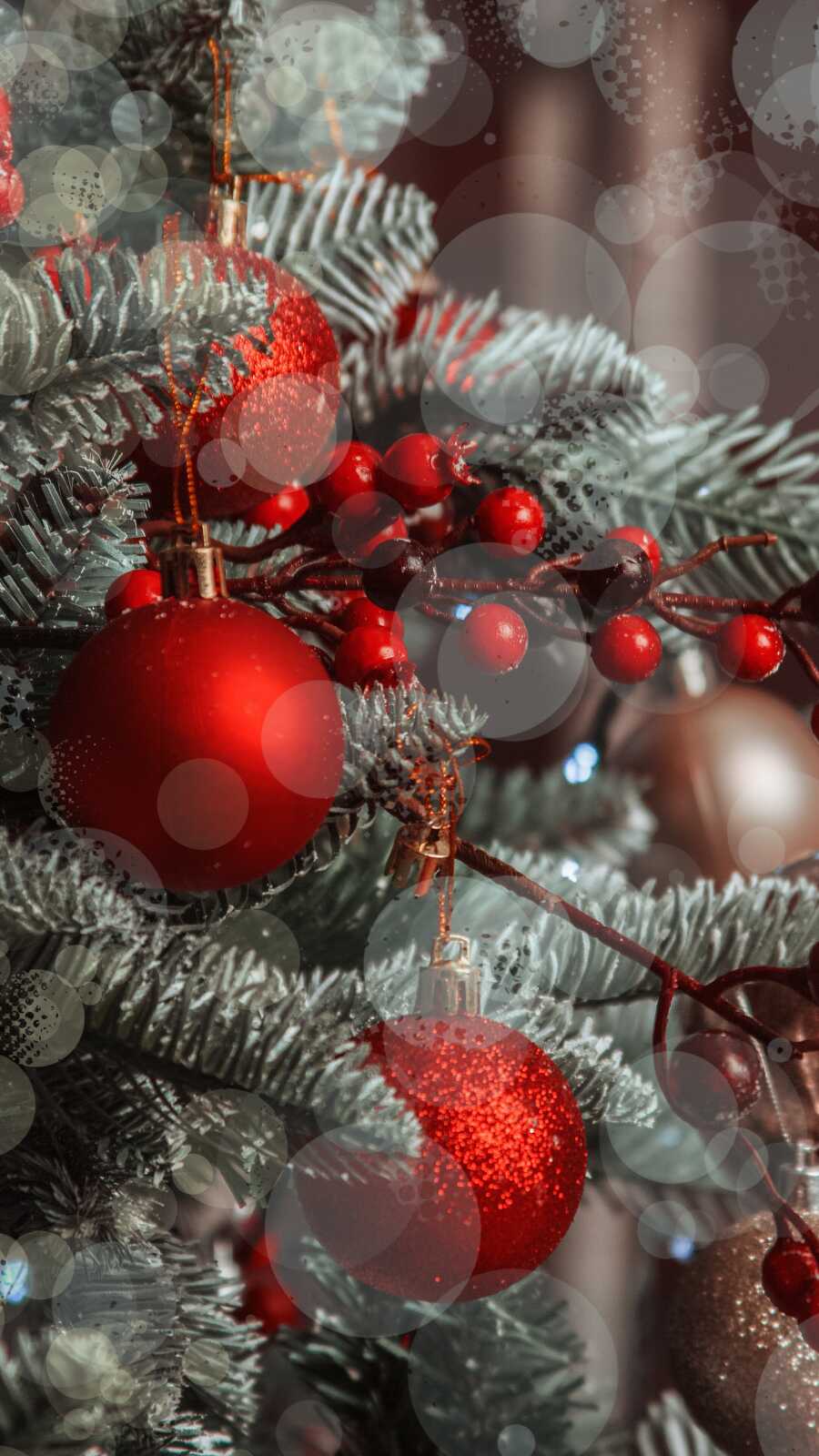 Christmas Ornament Wallpaper