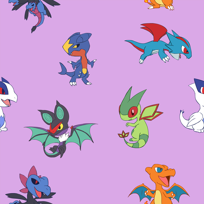 Dragon Pokemon Wallpaper Chibi