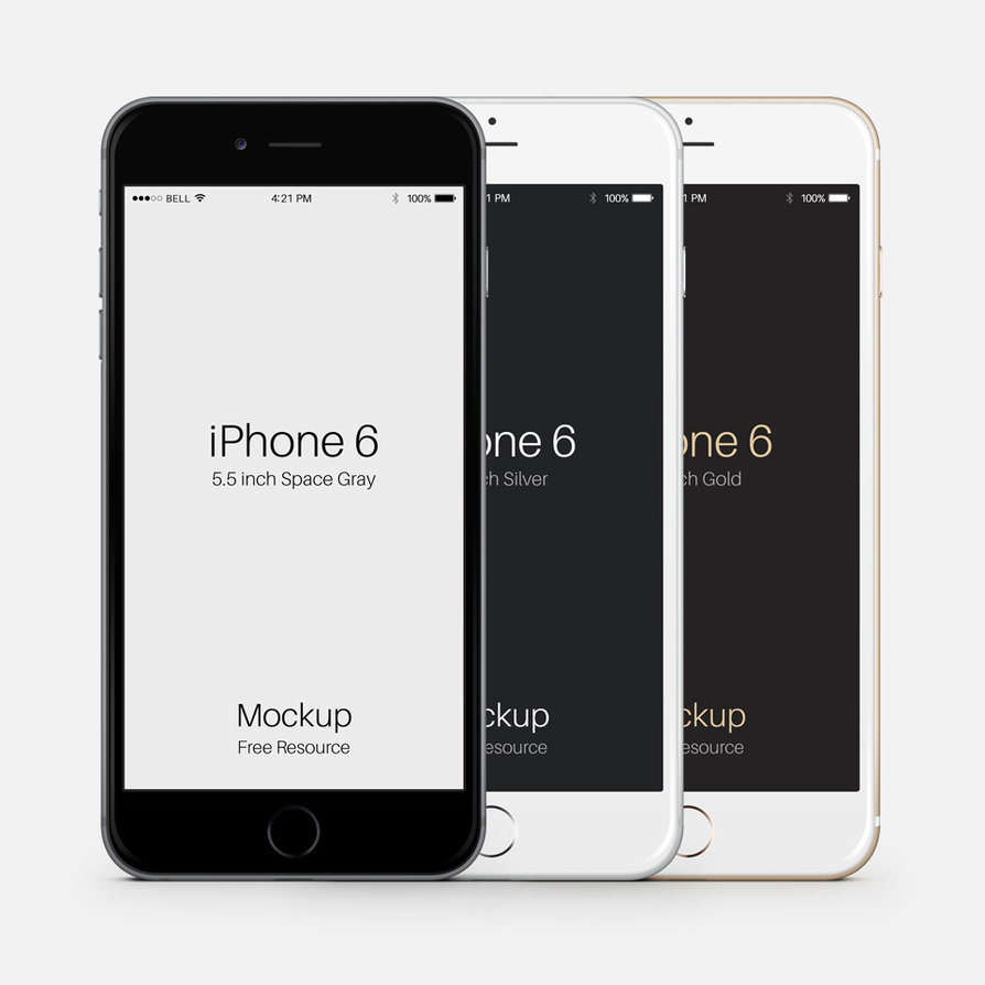 iPhone Mockup Template By Hazzbrogaming