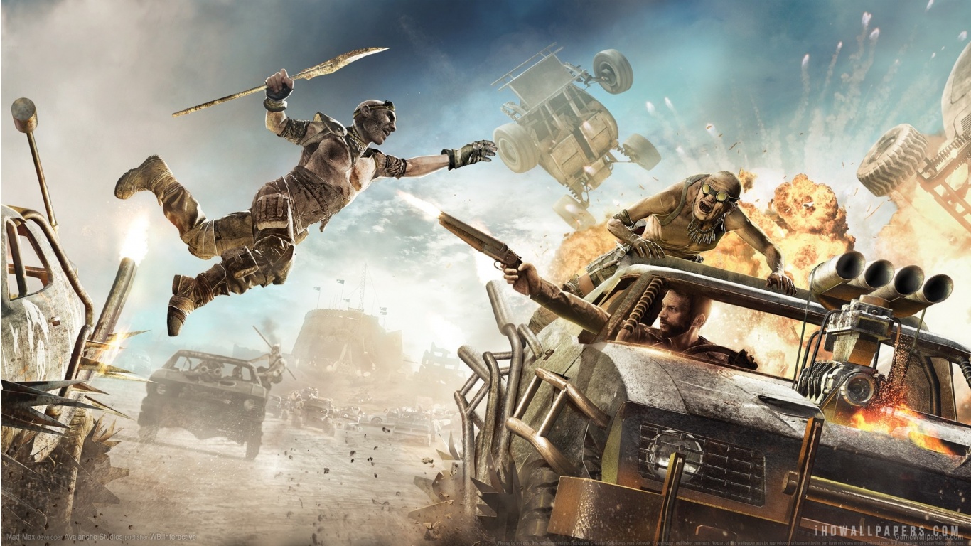 Mad Max Video Game HD Wallpaper   iHD Wallpapers