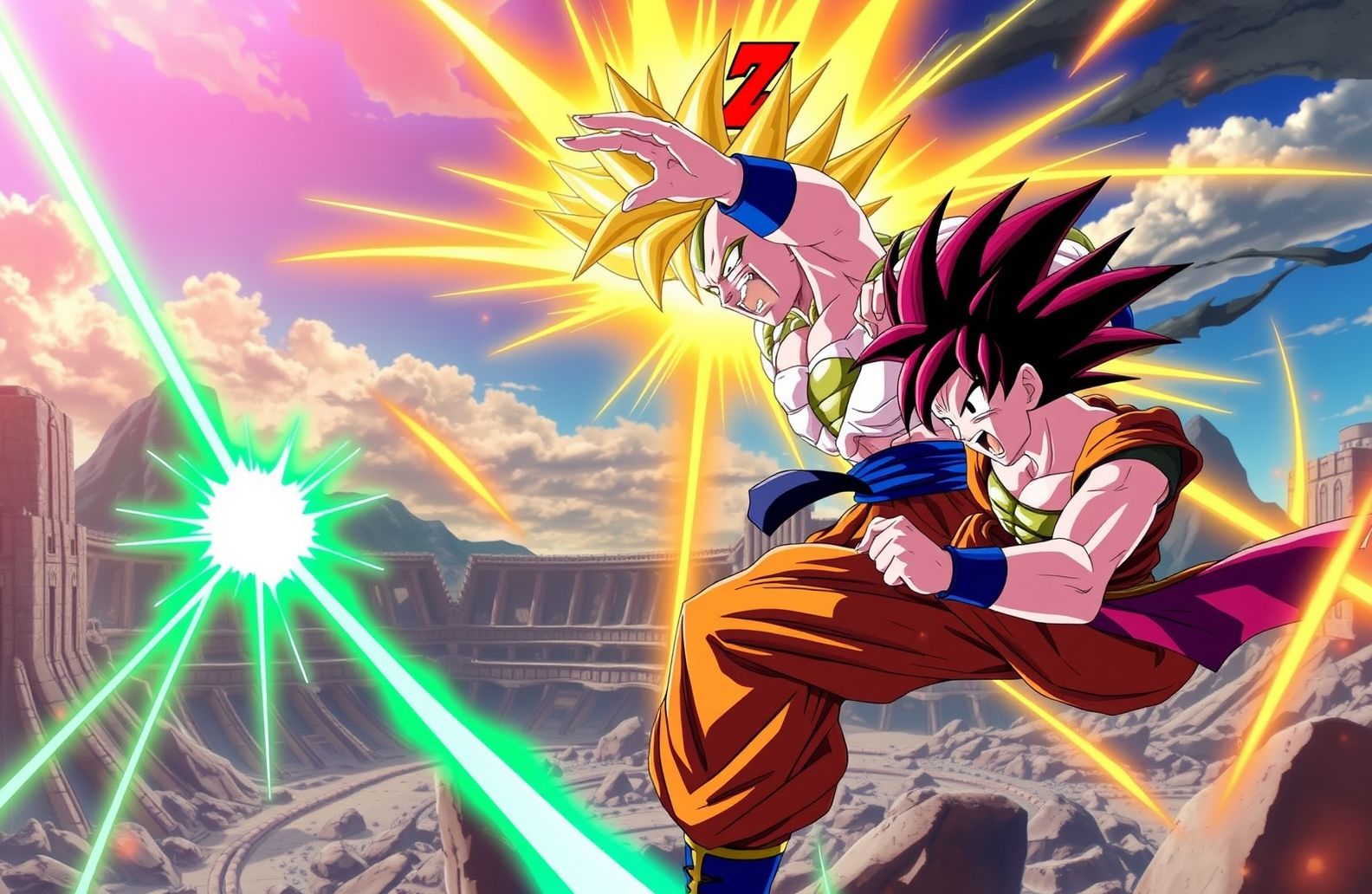 Dragon Ball Z Wallpaper Hd