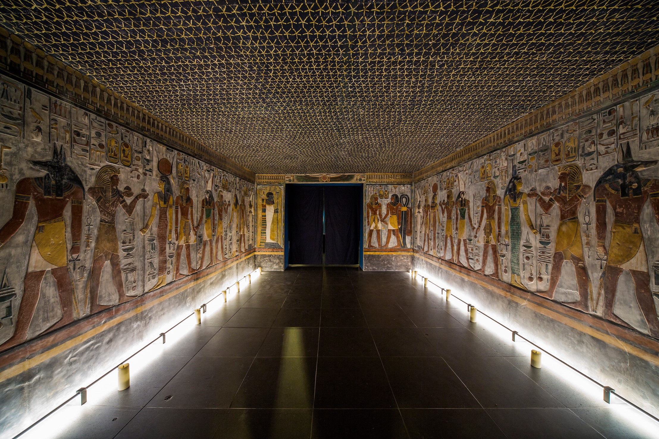Pharaoh Seti I Tomb Resurrected In Switzerland Cnn Style