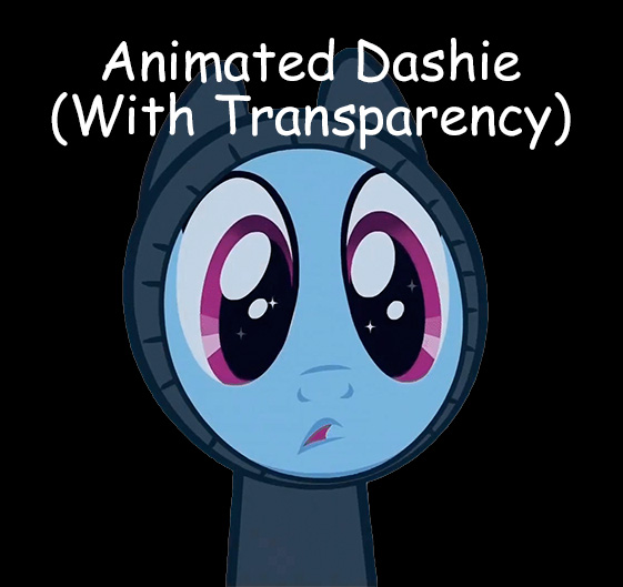 Sneaky Rainbow Dash Animated Gif Stock By Pinkiepizzles On