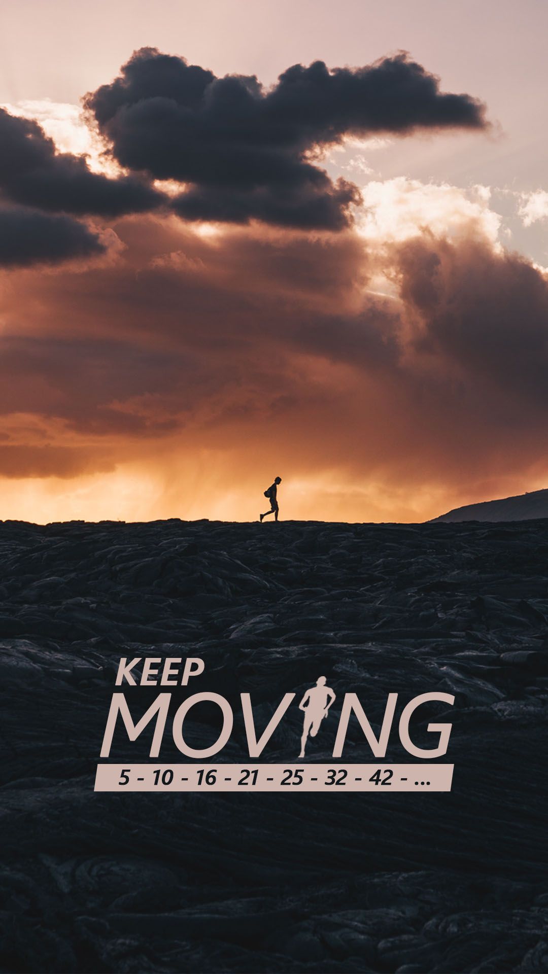Keep Moving iPhone Wallpaper New Car