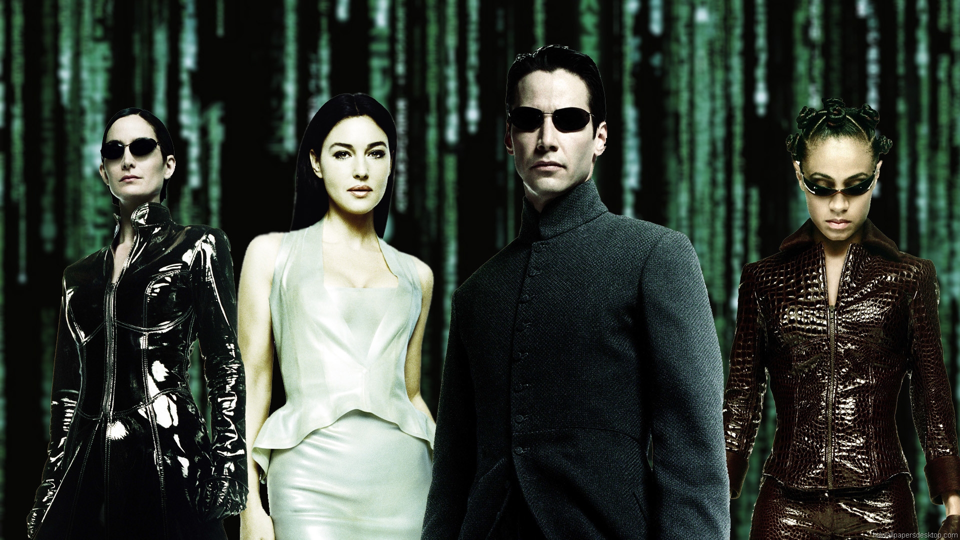 The Matrix Wallpaper Celebrity And Movie Pictures Photos