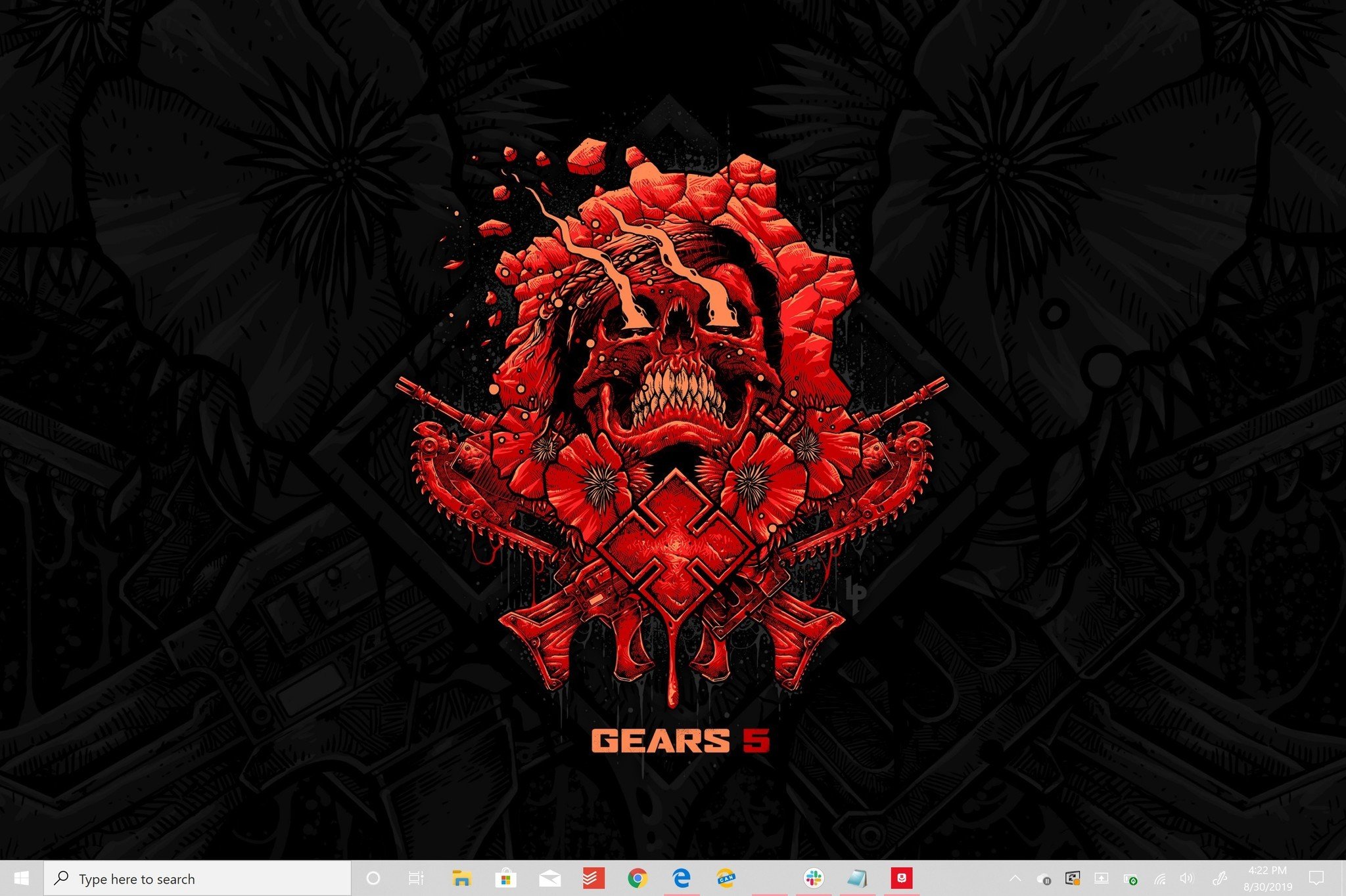 Gears Wallpaper Pack Brings Stylized 4k Glory To Your Desktop